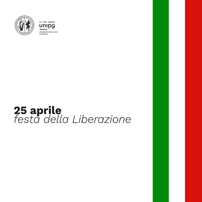 Messaggio del Rettore per la giornata del 25 aprile - Festa della Liberazione
