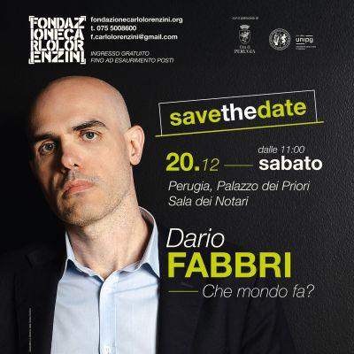 Che mondo fa? Incontro con Dario Fabbri