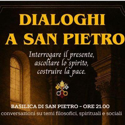 Dialoghi a San Pietro: Intersezioni con Massimo Donà, Filosofo