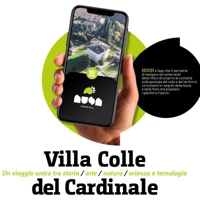 Presentazione dell&#039;app guida multimediale HUSH 