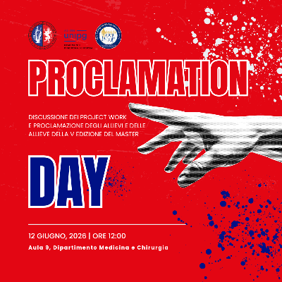 Proclamation Day - V edizione Master in Management dello sport e delle attività motorie