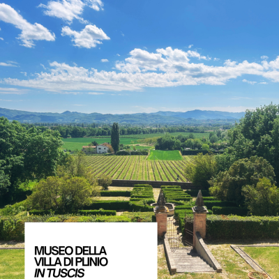 Inaugurazione del Museo della Villa di Plinio in Tuscis