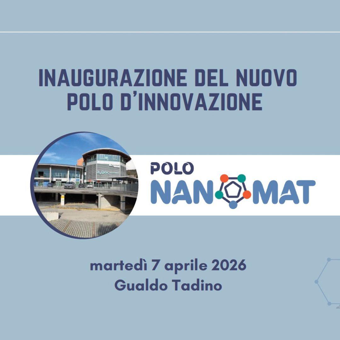 Inaugurazione dei laboratori del POLO NANOMAT