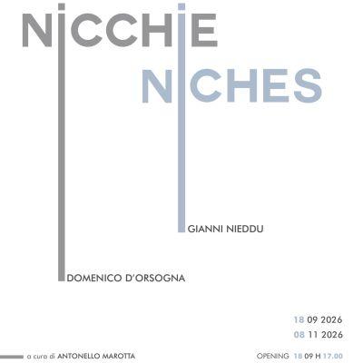 Nicchie/Niches - Mostra di arte contemporanea 