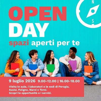Open Day: Spazi aperti per te