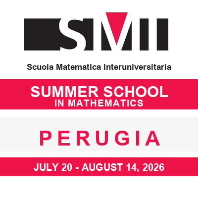  Summer School 2026 della Scuola Matematica Interuniversitaria (SMI)
