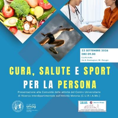 Cura, Salute e Sport per la Persona