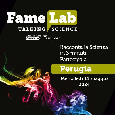 Fame Lab Talking Science
