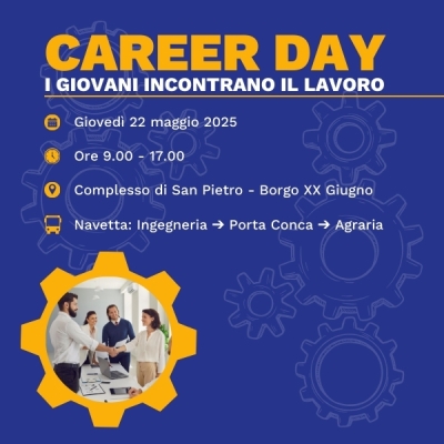Career Day 2025 - I giovani incontrano il lavoro