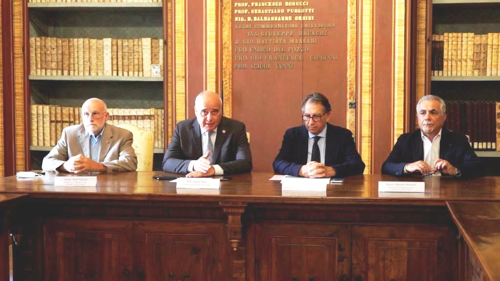 da sx enzo tonzani fausto elisei giovanni gigliotti alberto diomedi