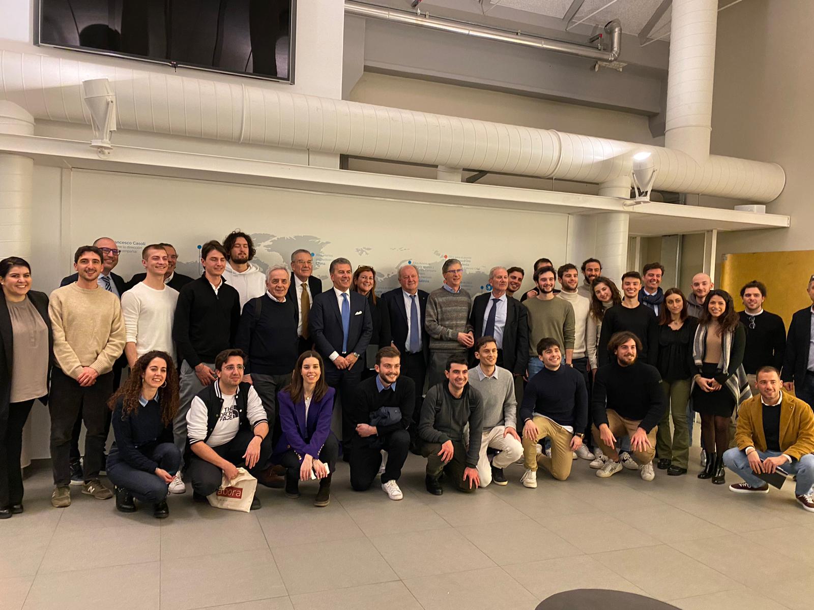 situm rettori studenti e docenti inauguazione secondo anno c o elica