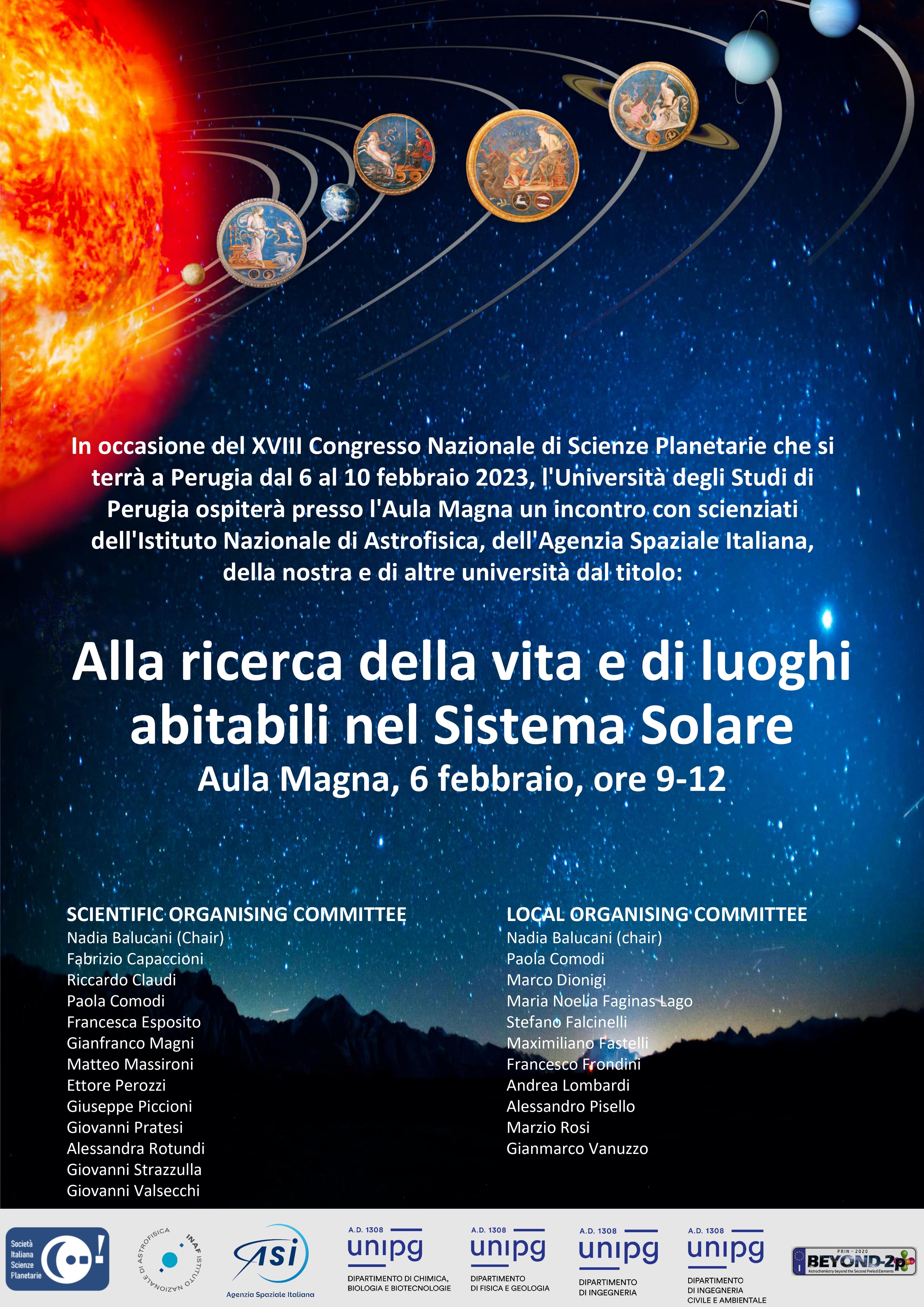 xviii congresso planetologia evento aulamagnaf page 00011