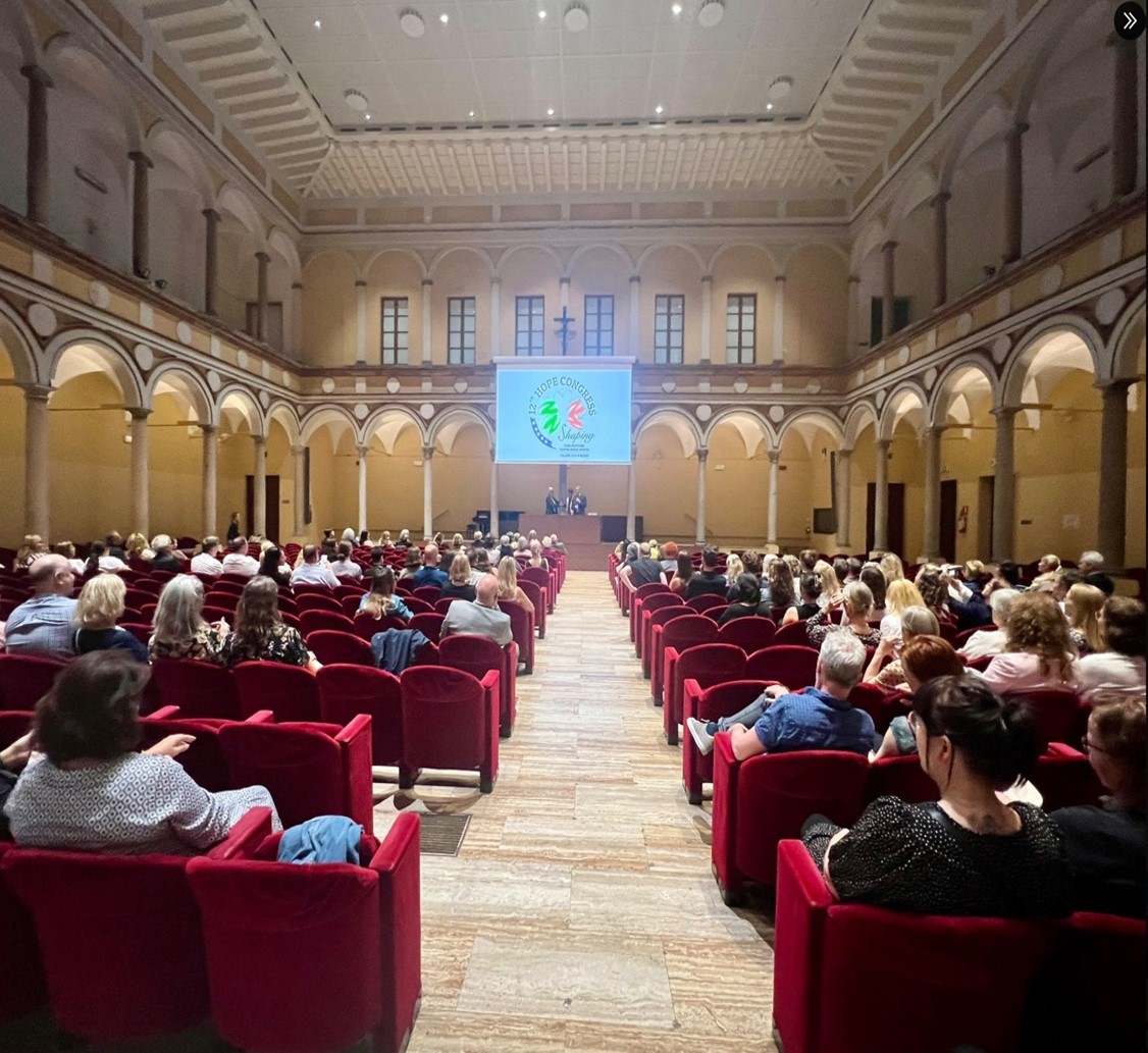 convegno milano cerimonia di apertura del congresso