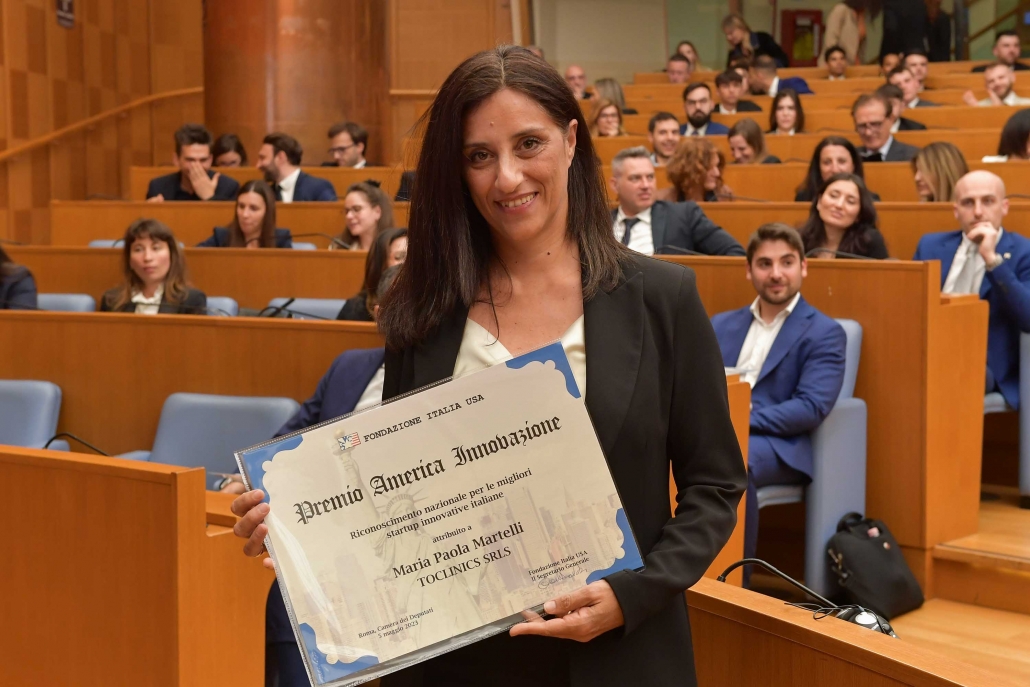 prof.maria paola martelli premio italia usa 2023