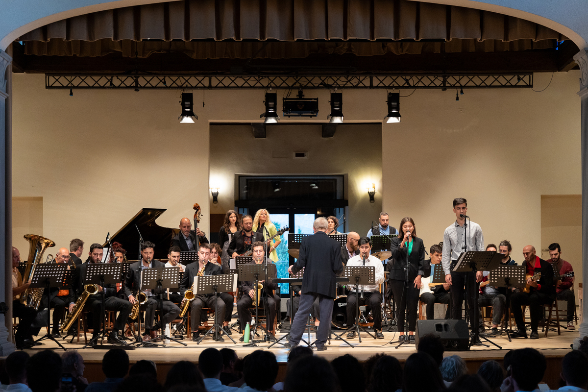 yss orchestra jazz conservatorio fmolracchiperugia
