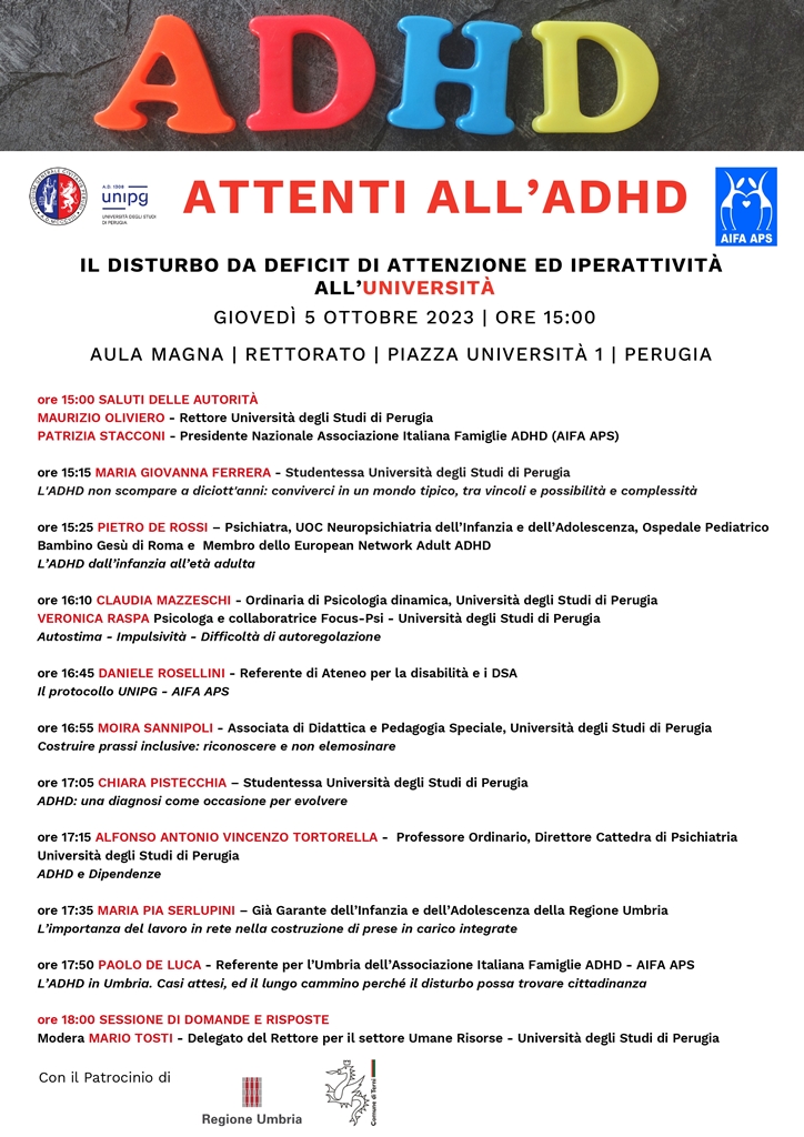 attenti adhd 5 ottobre 2023