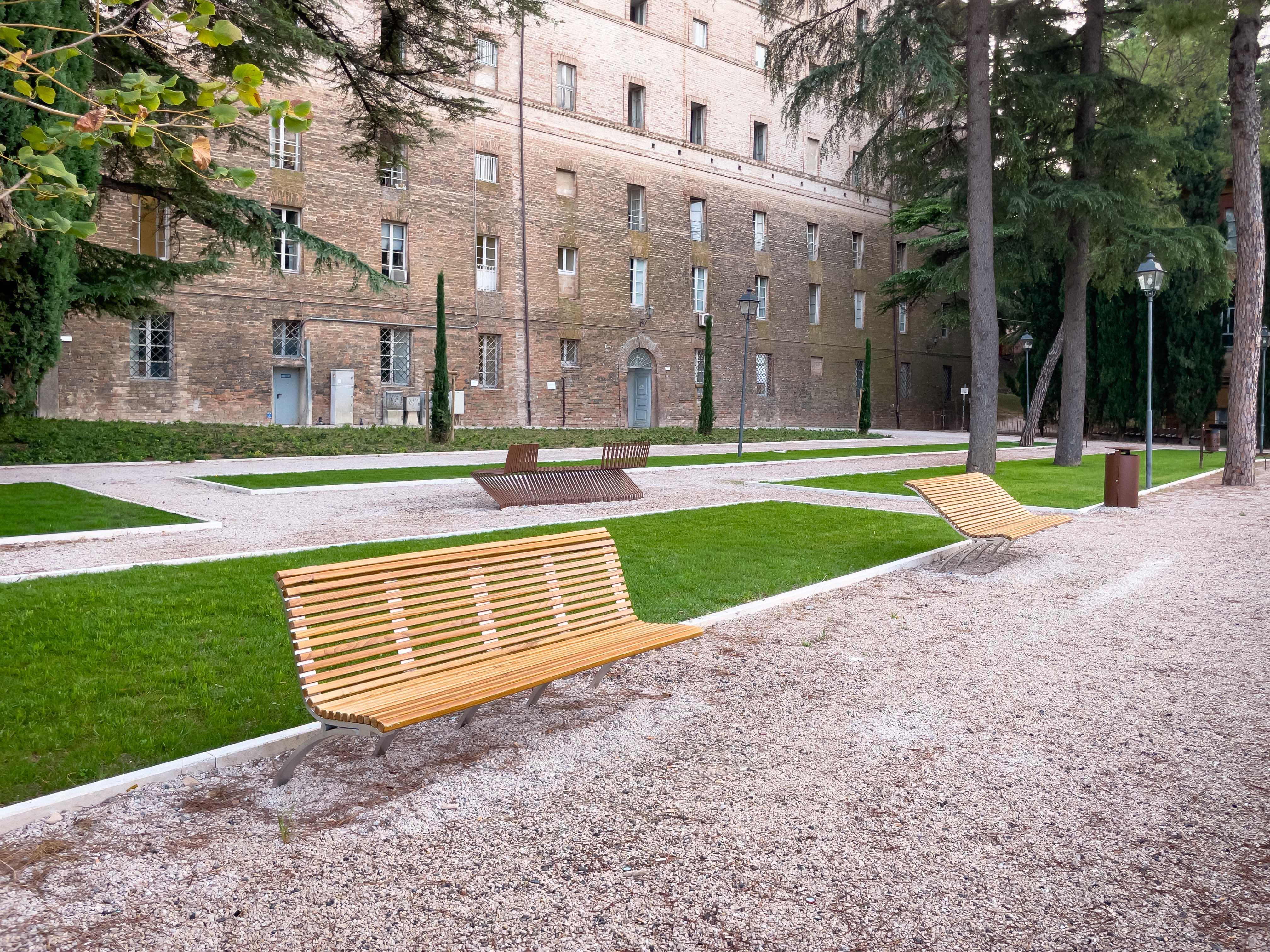 giardini del rettorato