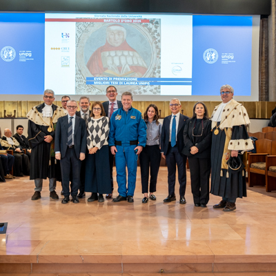 La cerimonia di consegna dell’onorificenza “Bartolo d’Oro” 2025