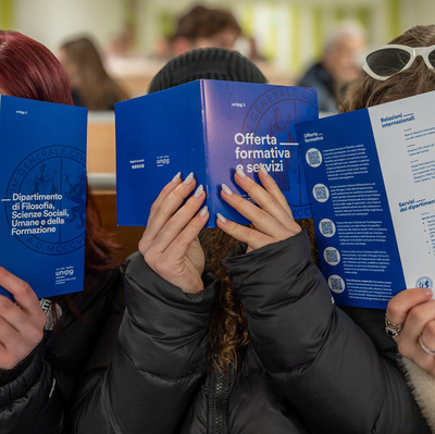 Tutto pronto per l'Open Day di Ateneo al Barton Park di Perugia