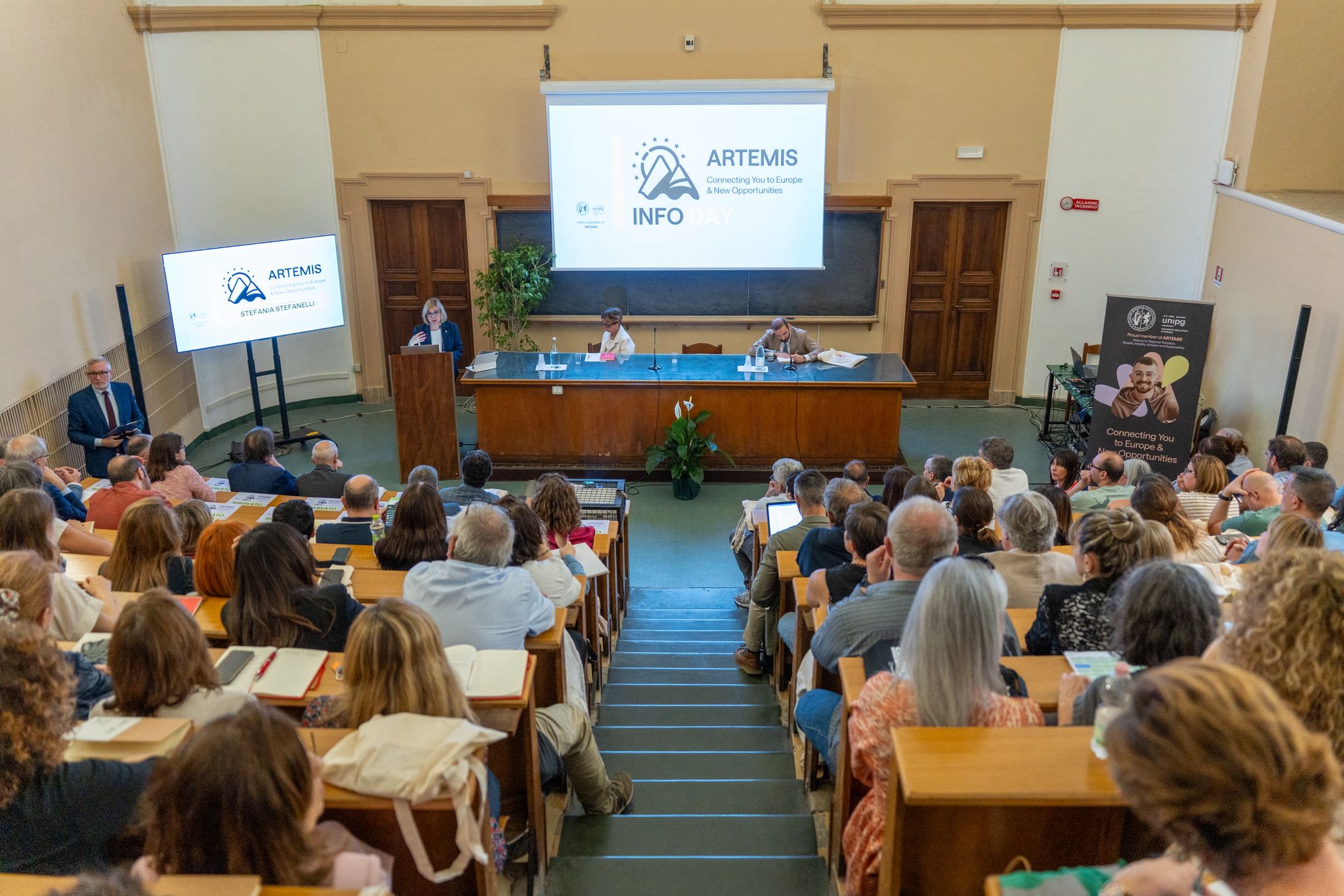 infoday artemis unipg