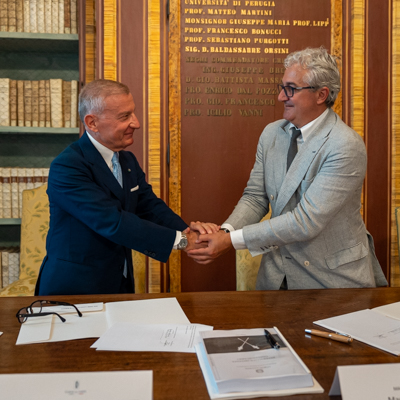 Presentata la Convenzione con la Corte dei Conti - Sezione per il Controllo 