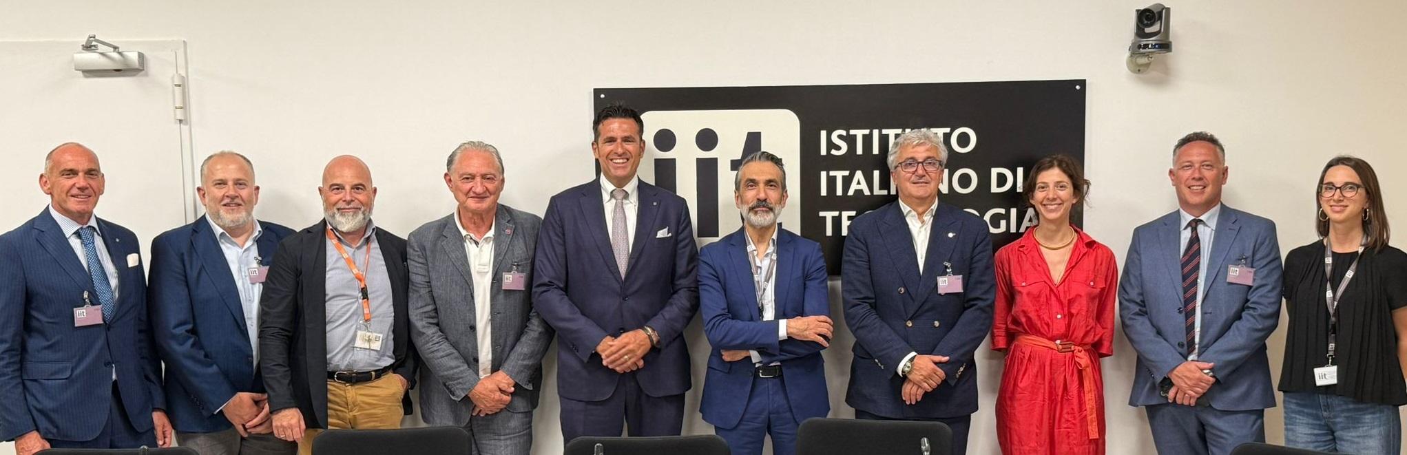 confindustria unipg visita iit