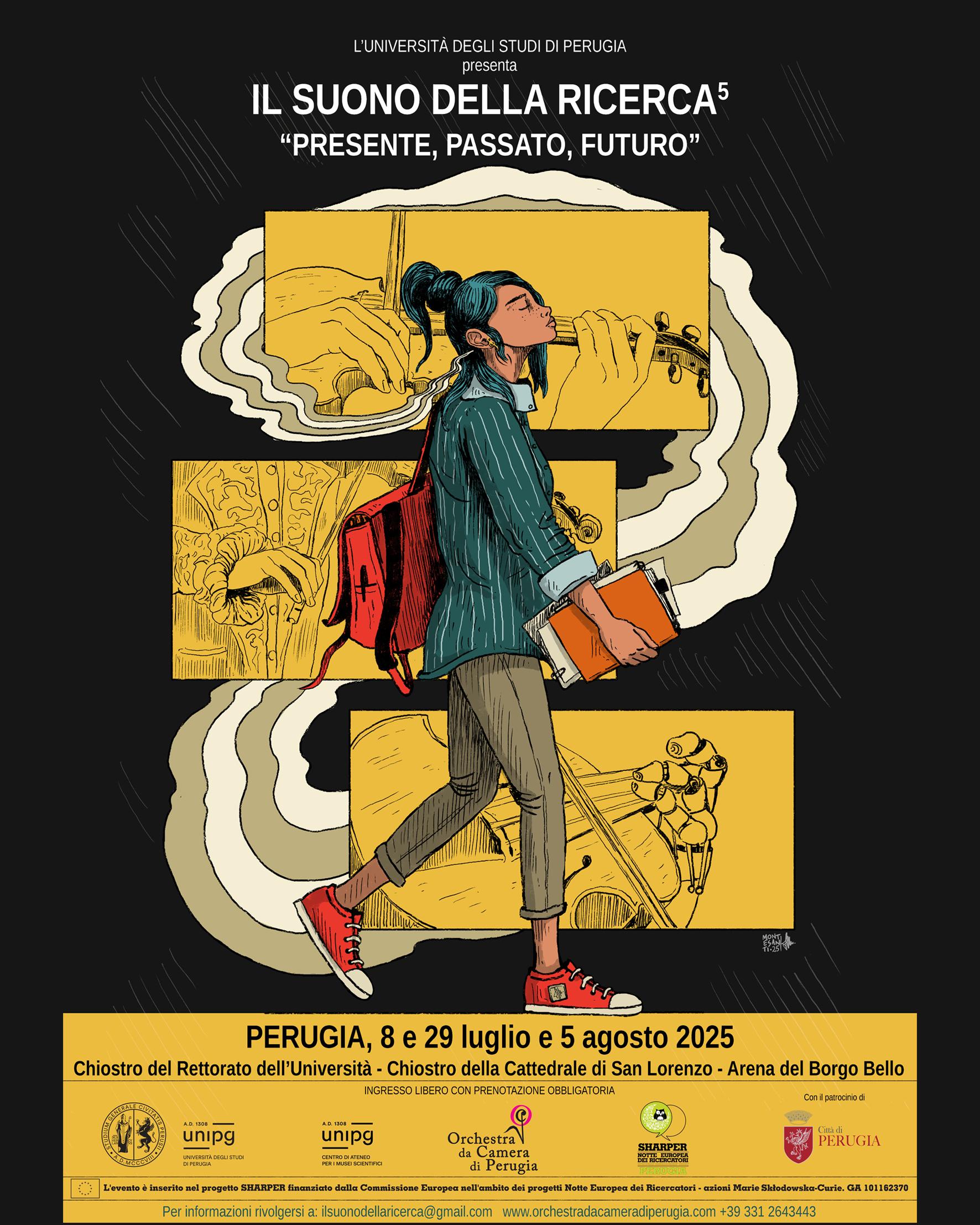 il suono della ricerca locandina 2025