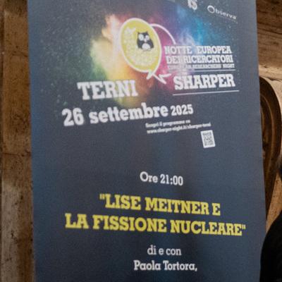 Presentata a Palazzo Spada di Terni SHARPER 2025