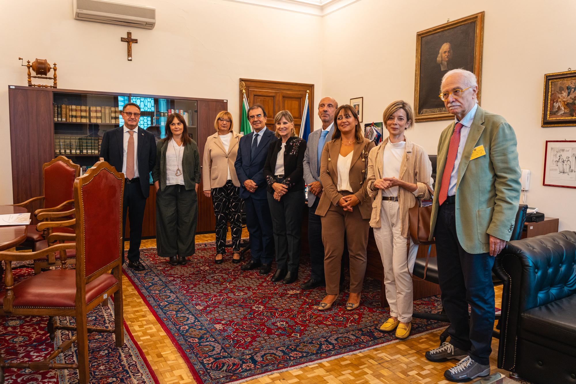 presentazione progetto con senso