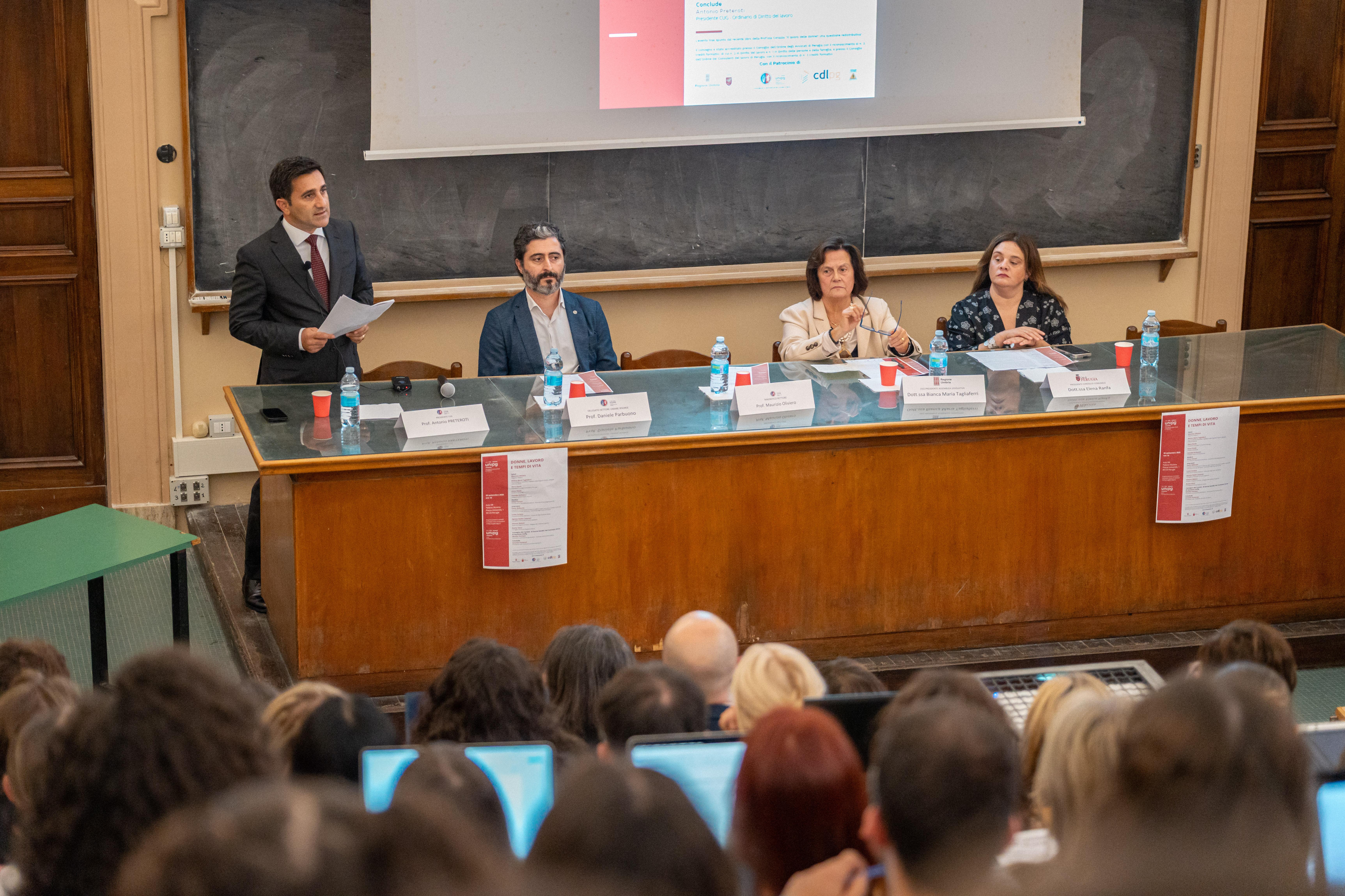 saluti istituzionale cug