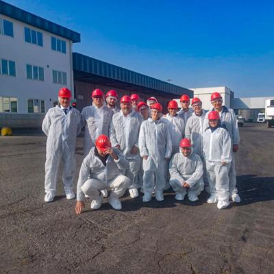 Visita di istruzione e aggiornamento in azienda zootecnica leader