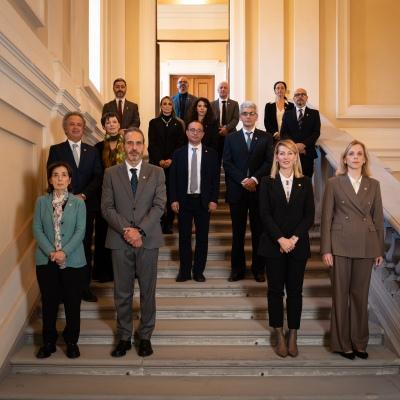 Il Rettore Marianelli presenta la Comunità di Governo