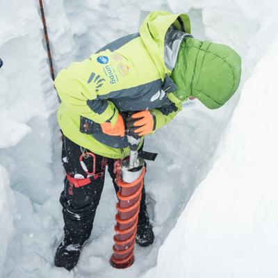 Nuovi studi con CNR-Isp rivelano inquinamento nei ghiacciai