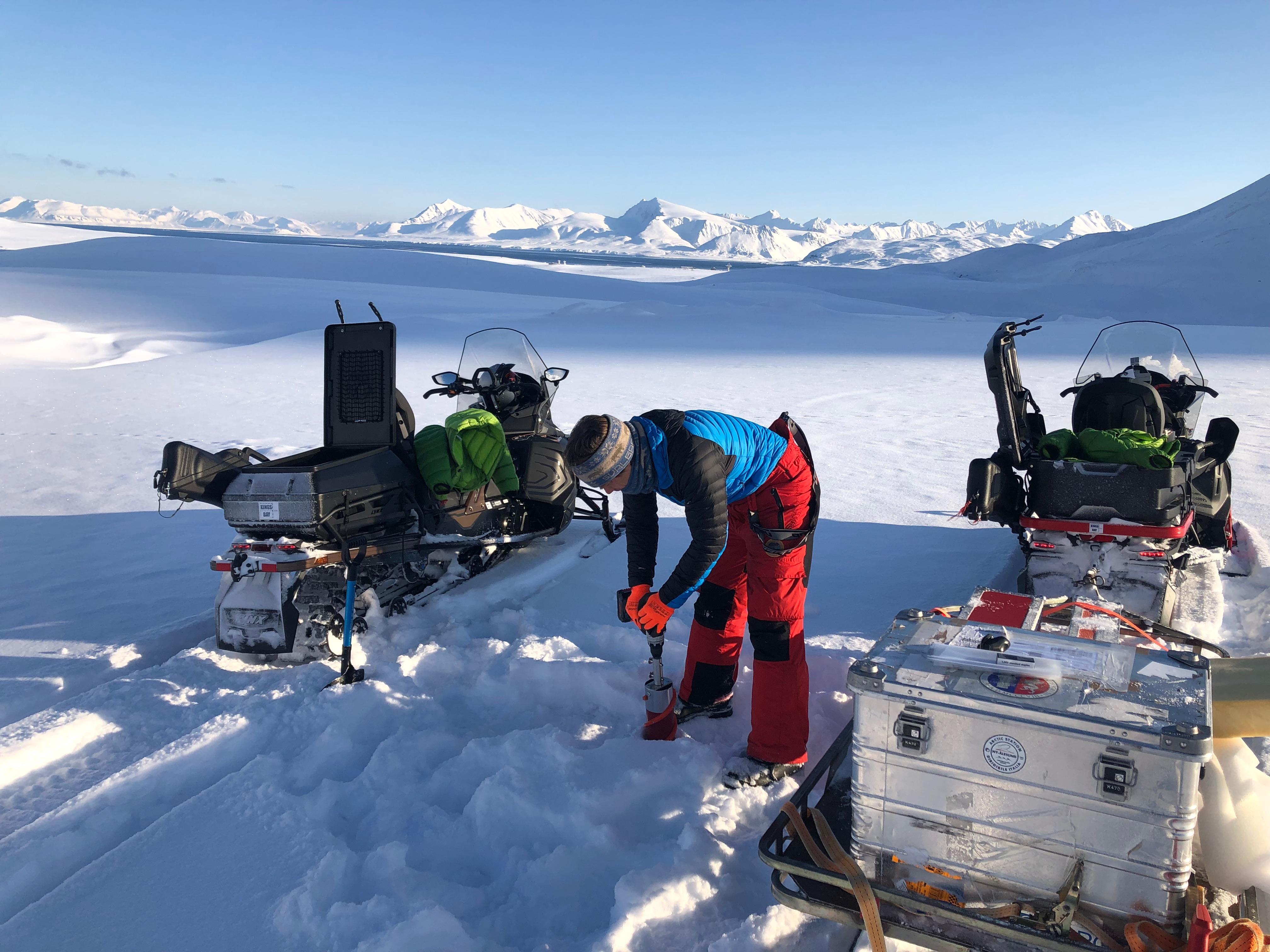 riecerca ghiacci unipg