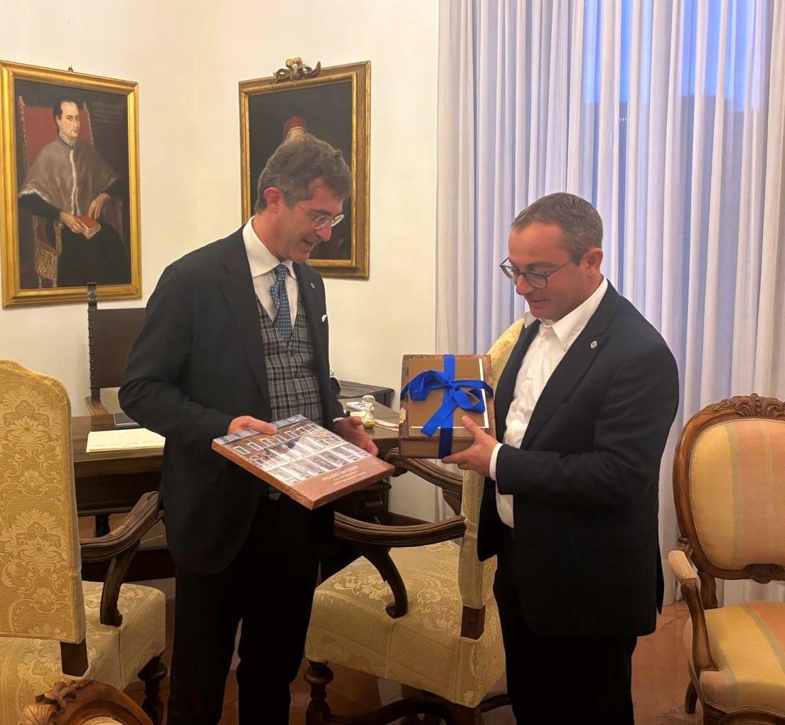 incontro rettore porena