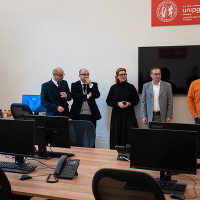 Inaugurato a Palazzo Murena il nuovo Ufficio di Coworking