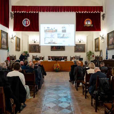 Il Segretario Generale del MUR in visita istituzionale a UniPg