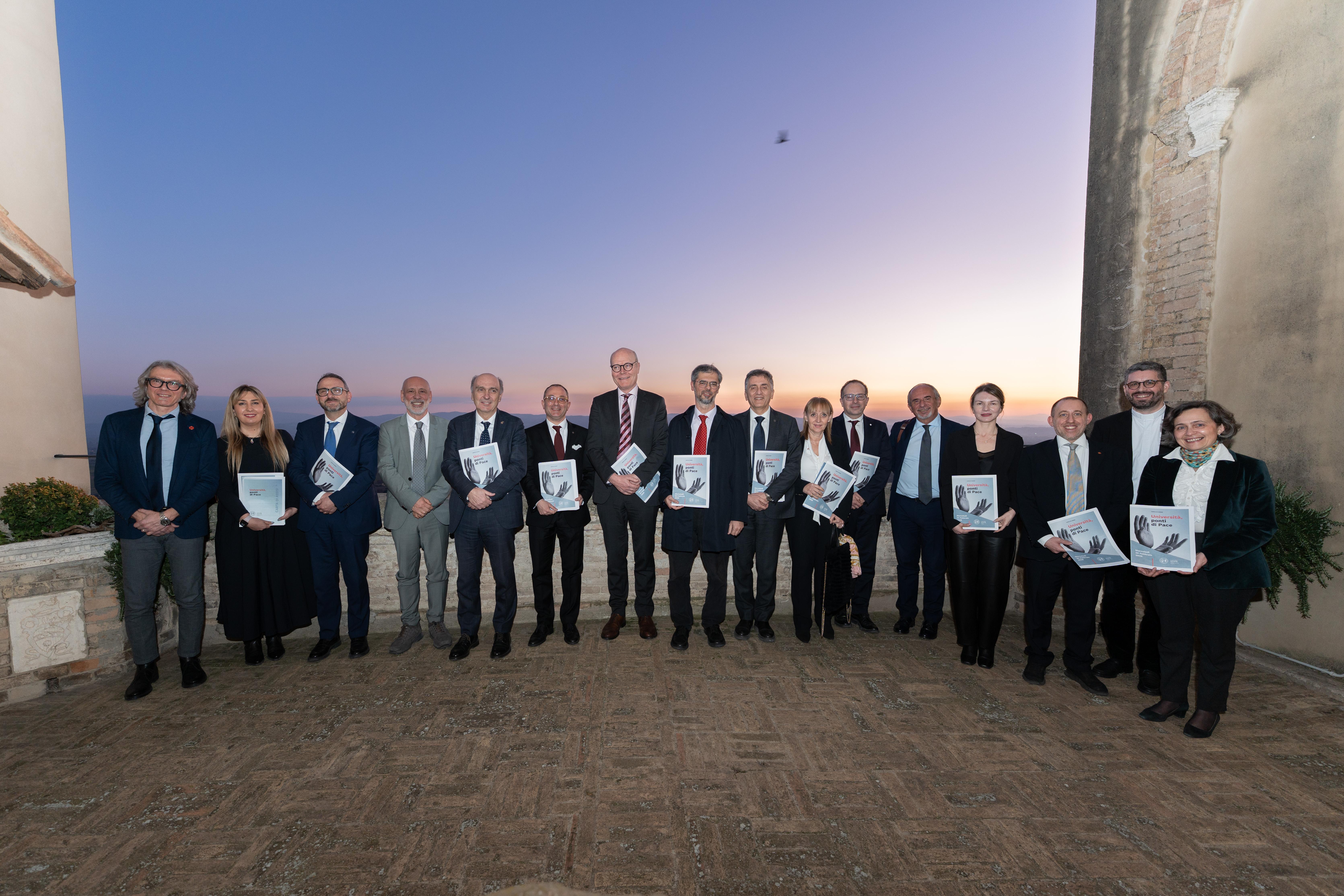 rettrici rettori carta assisi