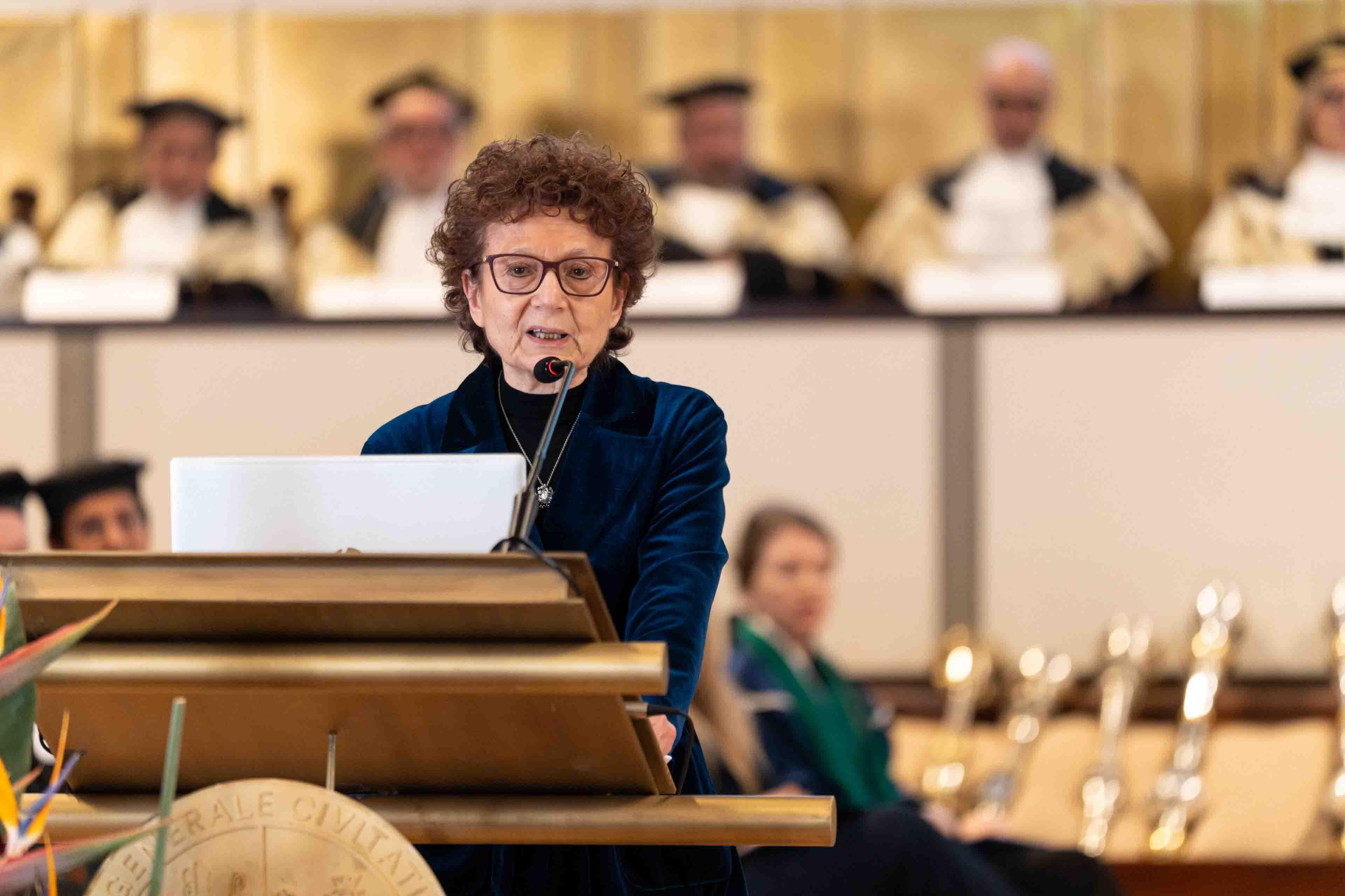 20 la prof.ssa cynthia aristei