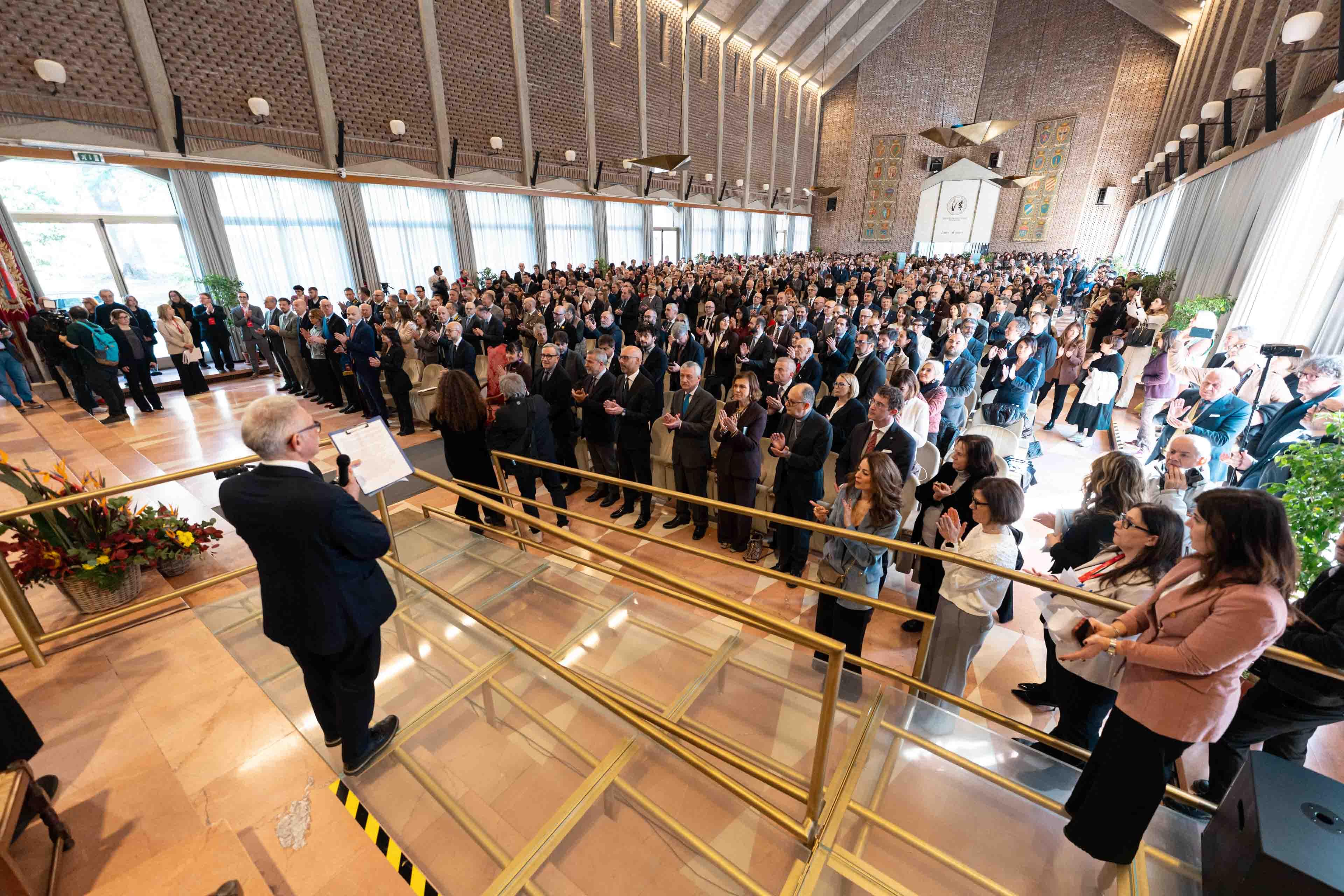 7 il pubblico in aula magna