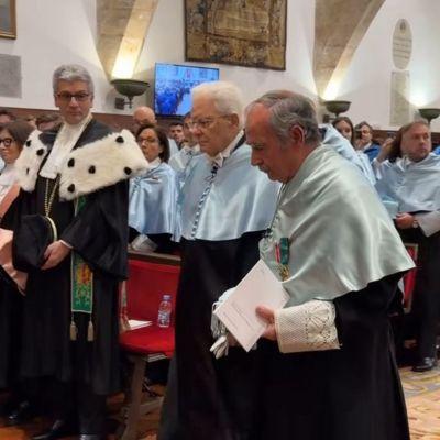 Salamanca: dottorato honoris causa al Presidente Mattarella, UniPg presente