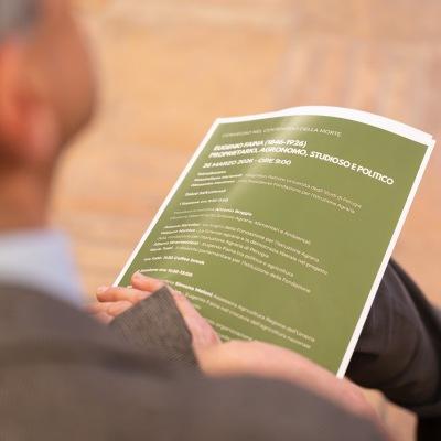 La Fondazione Agraria ricorda il Rettore Eugenio Faina