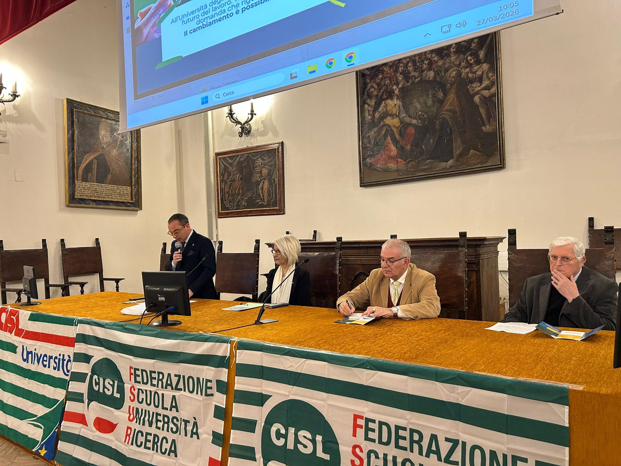 incontrocils rettore