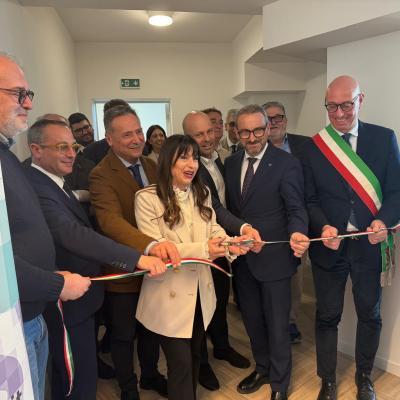 Inaugurato il Polo Nanomat a Gualdo Tadino
