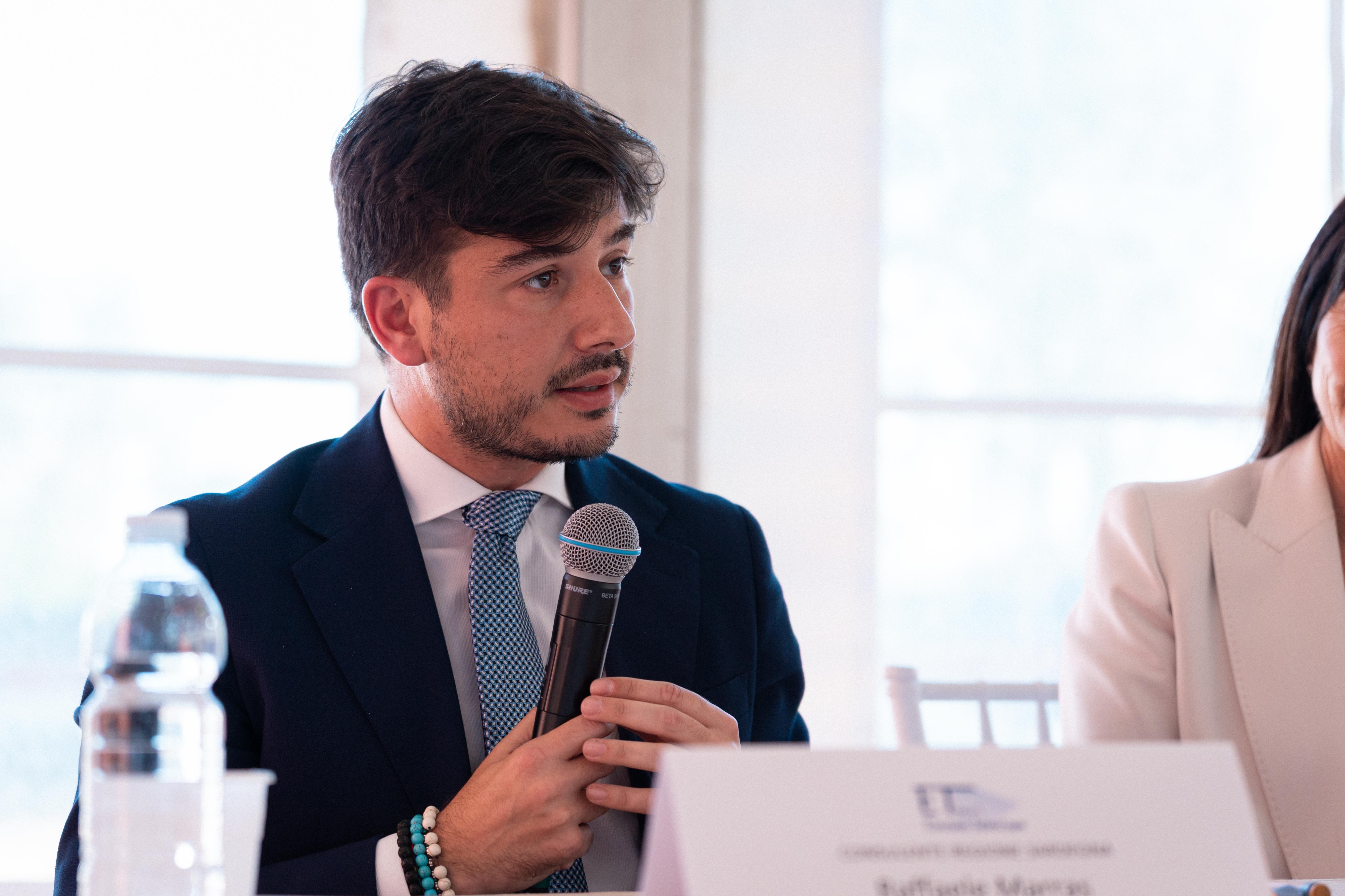 13 Raffaele Marras, Consulente per ET Regione Sardegna, in rappresentanza della Presidente della Regione Sardegna Alessandra Todde