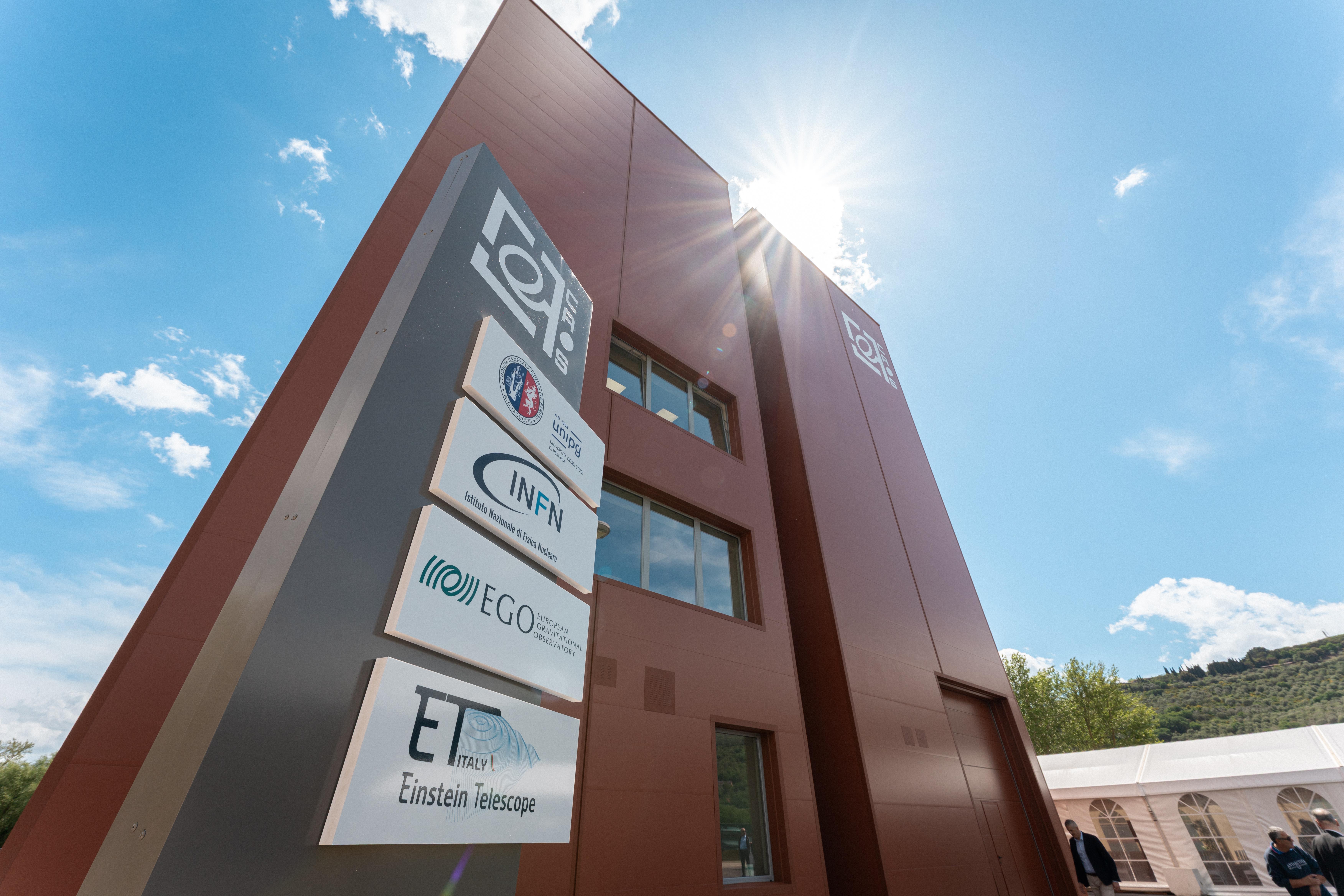 20 La sede del Laboratorio CAOS