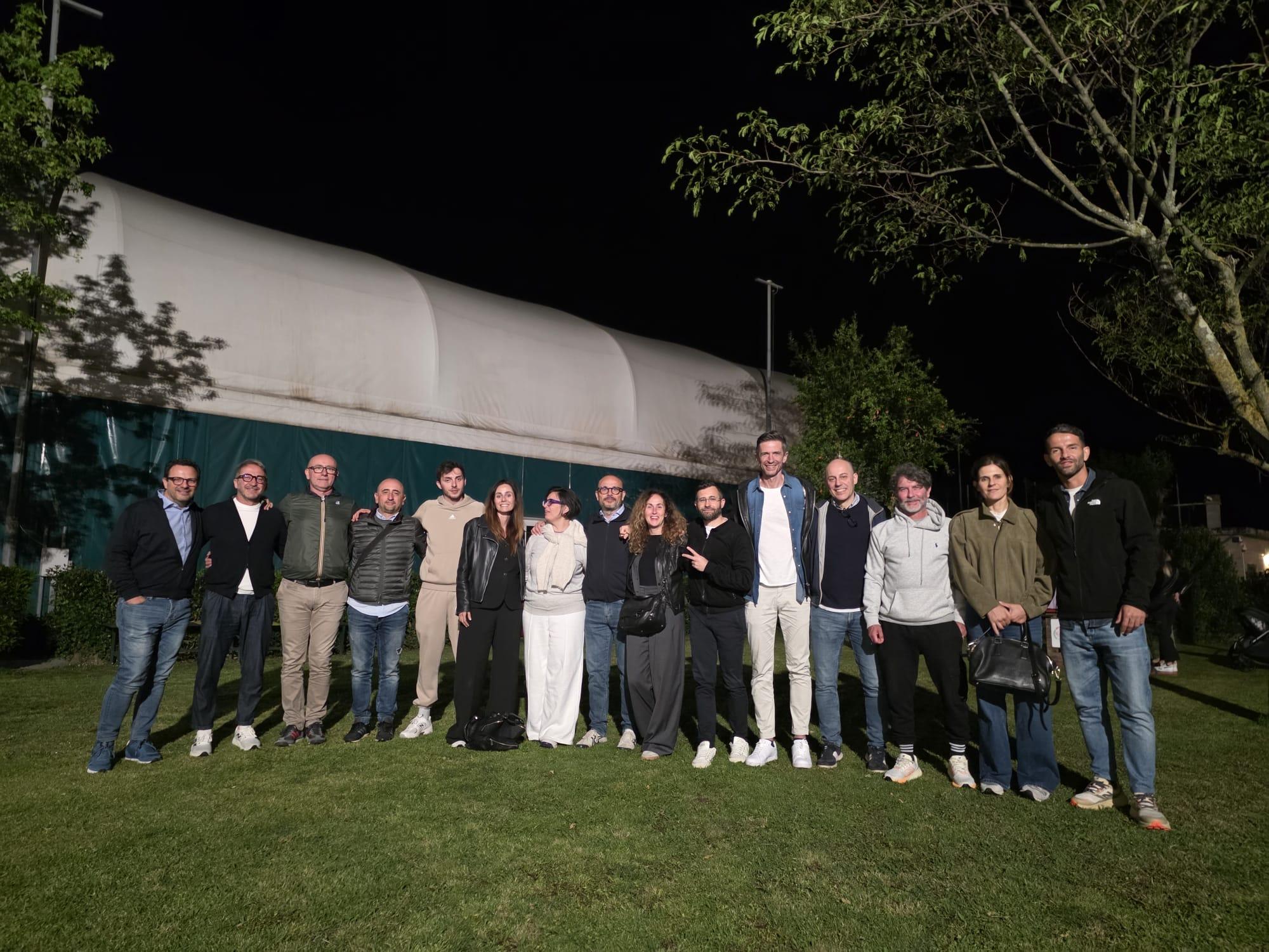 gruppo unipg padel