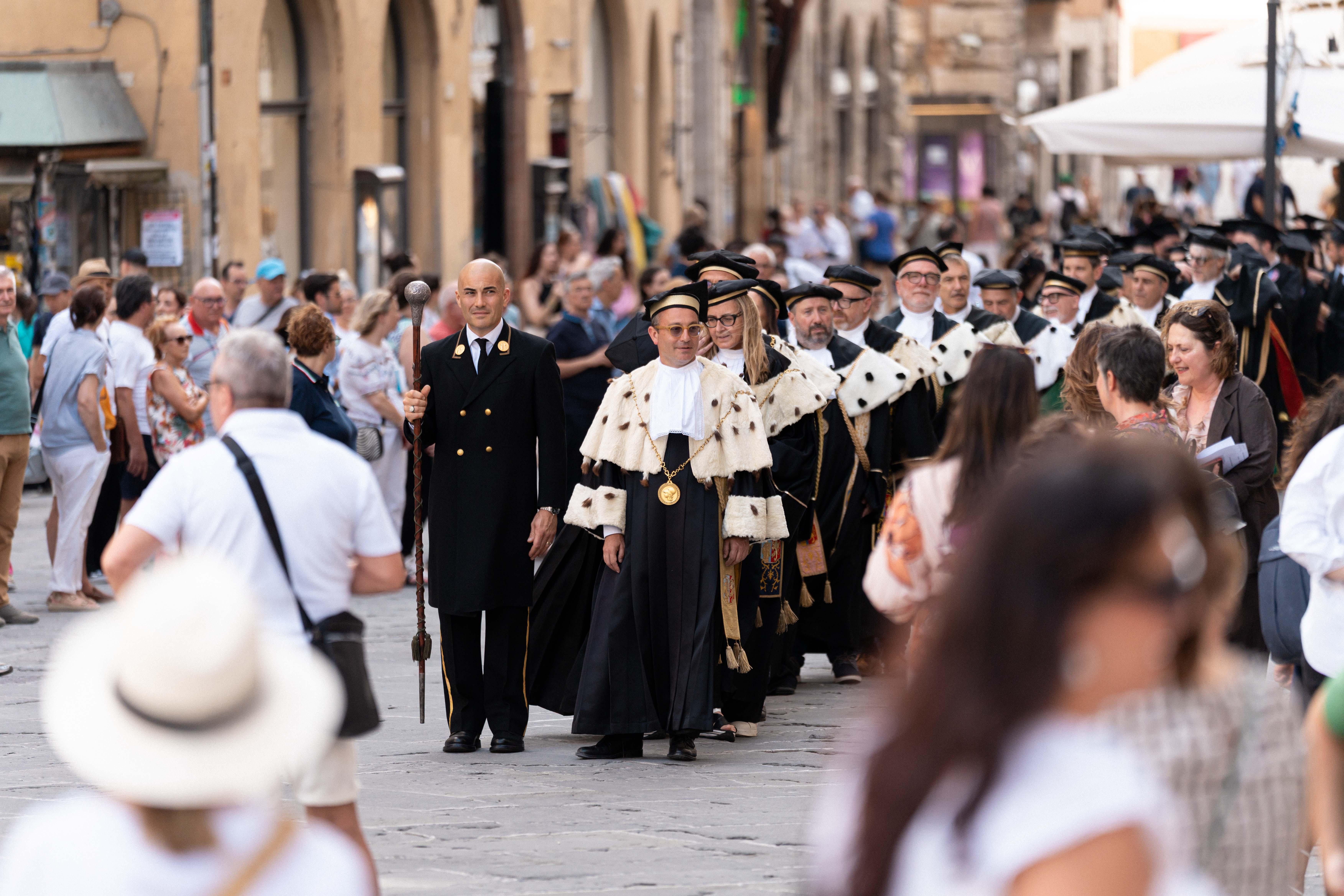 3 - Il Corteo in Corso Vannucci