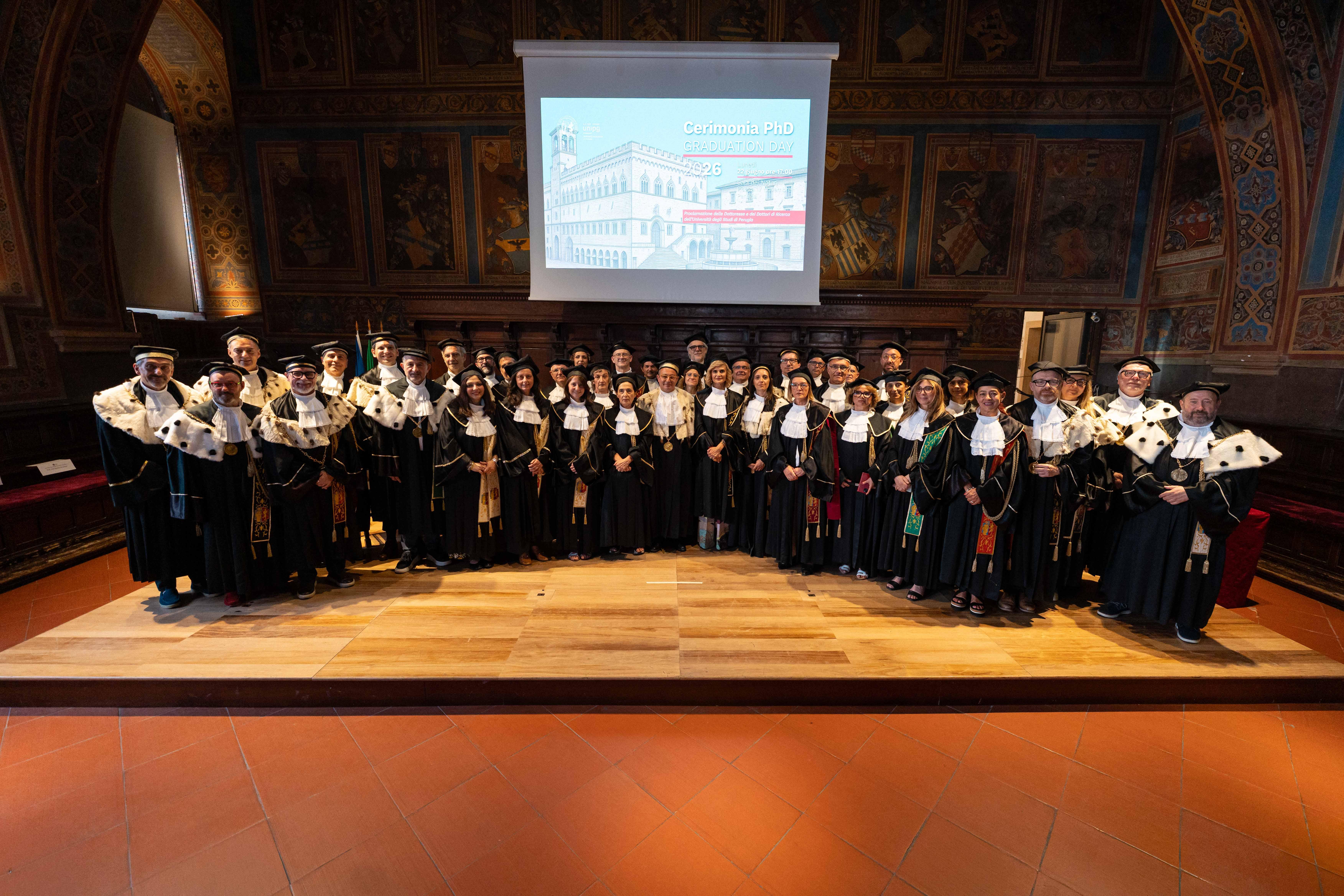 7 - Una foto di gruppo dei Docenti