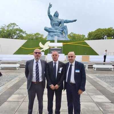 UniPg a Nagasaki: nuove prospettive di collaborazione nel segno della conoscenza e della pace